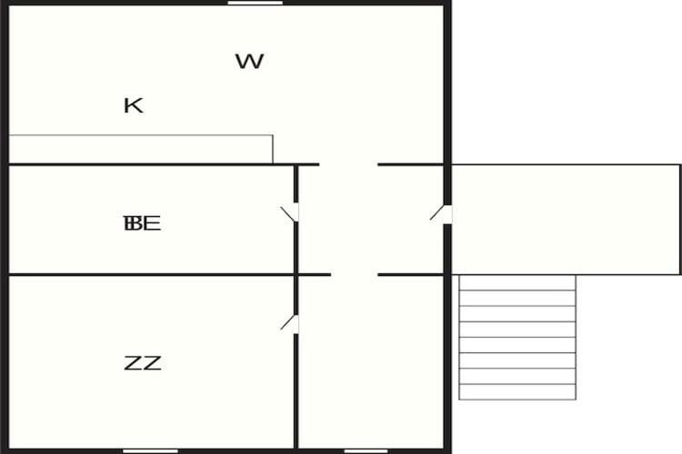 5 Person Holiday Home In R M Sønderby Exterior foto