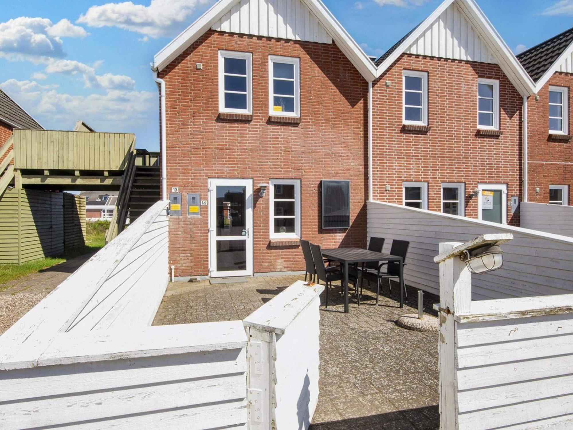 5 Person Holiday Home In R M Sønderby Exterior foto