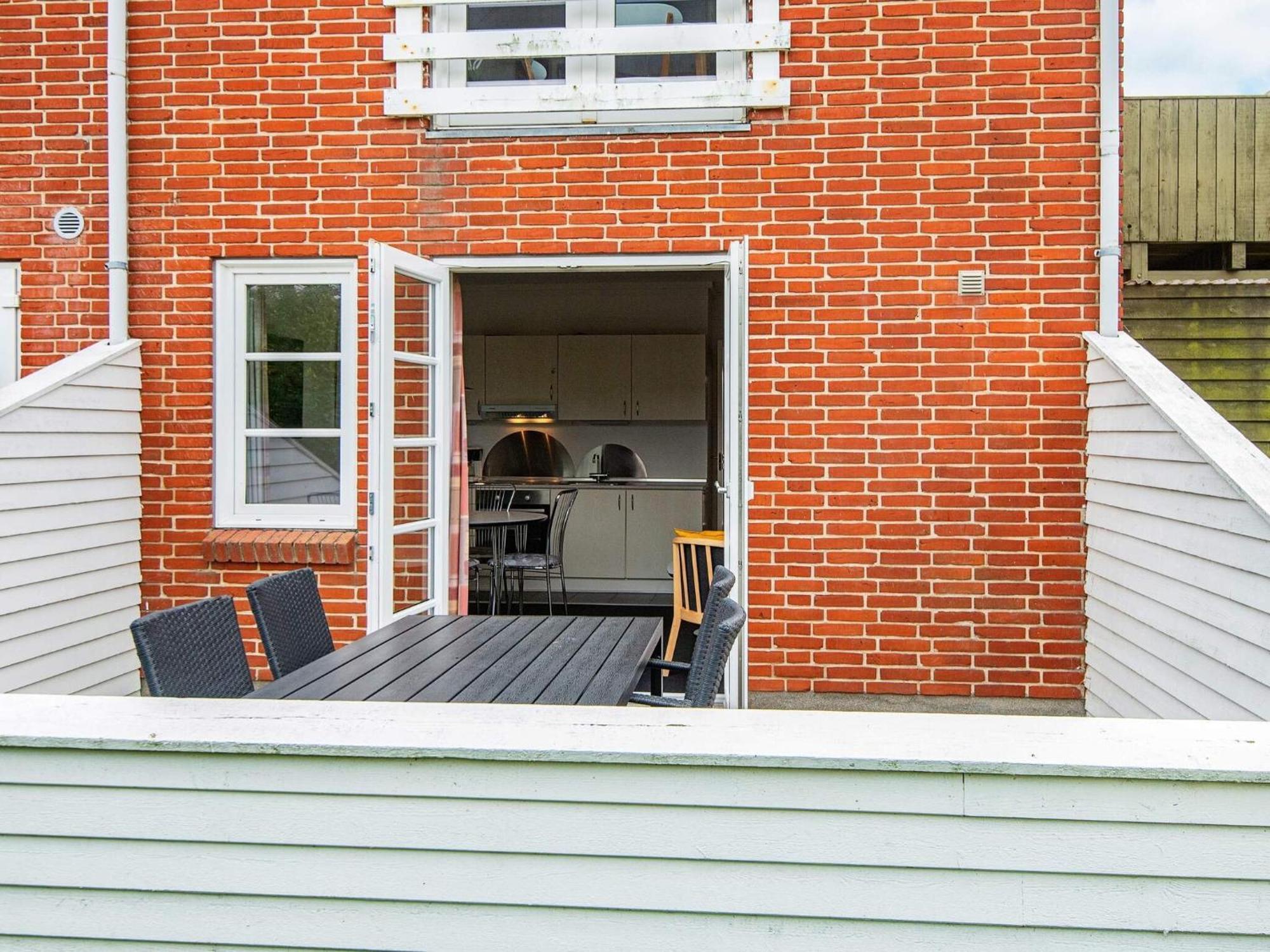 5 Person Holiday Home In R M Sønderby Exterior foto