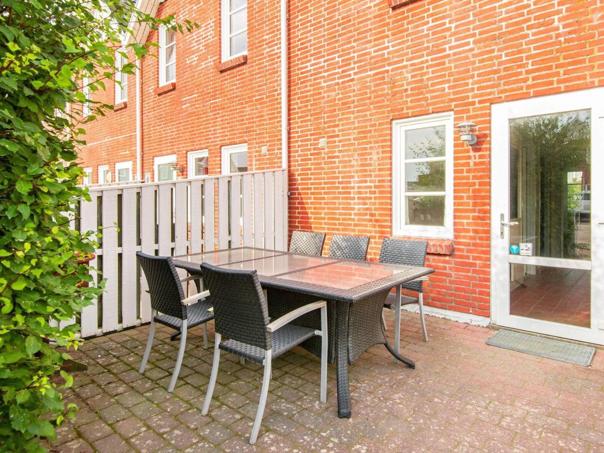 5 Person Holiday Home In R M Sønderby Exterior foto